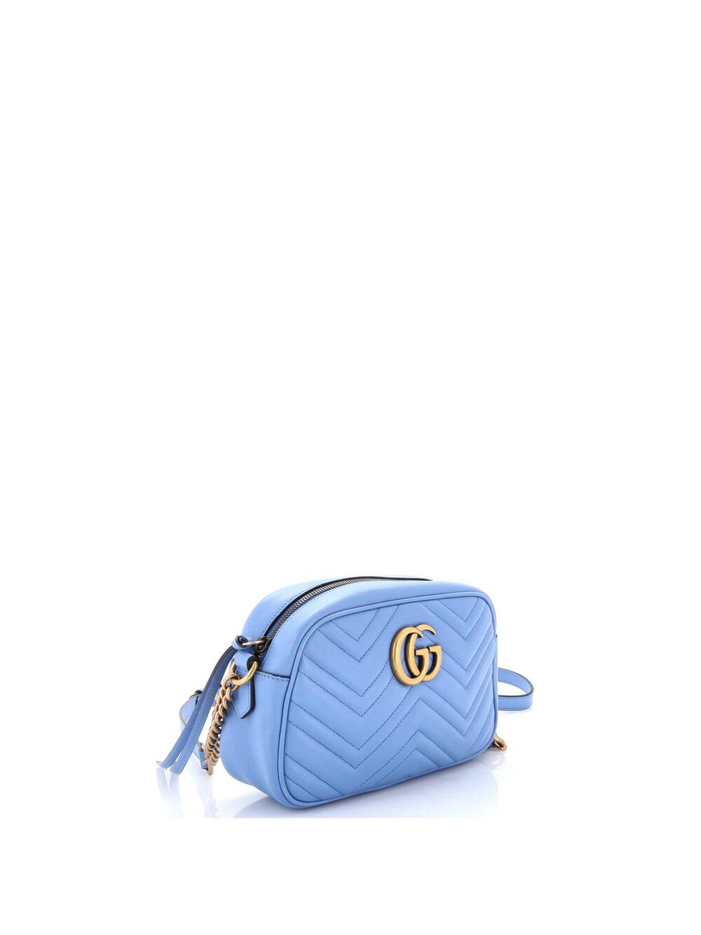 Gucci Gg Marmont Shoulder Bag Matelasse #324619G12B - Picture 2 of 6